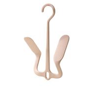 Generisch Support de séchage pour chaussures | Pour le rangement avec deux crochets, pour le séchage des chaussures - Pour balcon, dortoir d'étudiant, camping, voyage, hôtel, terrasse de jardin et