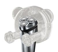 Generisch Support de shaver pour mur de douche - Crochet ABS, pas de crochet de perçage | Support de petite taille avec fonction adhésive, rangement de salle de bain, installation de chambre à coucher