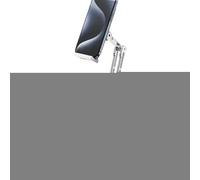 Generisch Support de tablette - 4,7-13 pouces Téléphone et | Support, apesanteur, Coussin de genou, lit, bras pivotant à 360 °, bol à collation à 180 °, peluche douce en aluminium ABS