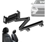 Generisch Support de tablette pour appuie-tête de voiture - Support d'appui-tête pour tablette et téléphone portable - Support réglable - Accessoire de voiture - Organiseur de banquette arrière avec