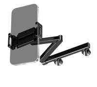 Generisch Support de tablette pour appuie-tête de voiture - Support d'appui-tête pour tablette et téléphone portable - Support de téléphone portable réglable - Organiseur pour banquette arrière