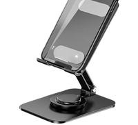 Generisch Support de téléphone à trois mots, accessoire d'intérieur avec antidérapant, gadget avec montage facile, dispositif de lit 11 x 10,5 x 3,7 cm, solution compacte pour une utilisation au