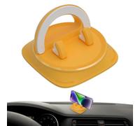 Generisch Support de téléphone de voiture rotatif à 360 ° pour téléphone de voiture - Berceau sécurisé pour smartphone avec poignée solide - Support de voiture réglable pour une navigation mains