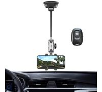 Generisch Support de téléphone de voiture | Support de téléphone universel avec base à ventouse puissante | Accessoire de tableau de bord de voiture anti-tremblement - Support de téléphone réglable à