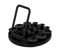 Generisch Support de téléphone portable à ventouse - Maintien solide - Support réutilisable pour bureau, tableau de bord, bureau