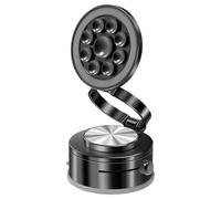 Generisch Support de téléphone portable avec ventouse - Support magnétique réglable à 360 ° avec puissance d'aspiration - Support mobile réglable à 360 ° - Accessoire de voiture pour tableau de bord