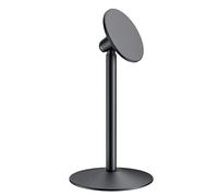 Generisch Support de téléphone portable de bureau - Base en silicone | Support magnétique rotatif à 360 degrés pour table de chevet, voyage, cuisine, enregistrement, streaming, films, femmes