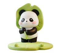 Generisch Support de téléphone portable de bureau, panda en résine, petites figurines | Support de téléphone portable animal Accessoires de bureau - Pour la maison, le salon, la chambre à coucher, la