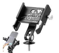 Generisch Support de téléphone Portable de vélo pour Smartphones - en d'aluminium - Support Rotatif Horizontal à 360° - Support de Smartphone réglable - pour Adultes et Femmes