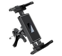 Generisch Support de téléphone portable de voiture, réglable pour grille d'aération, support pliable pour pare-brise de camion, SUV, berline, scooter, conduite automobile et conducteurs des deux sexes