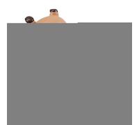 Generisch Support de téléphone portable en forme de cochon d'eau - Décoration de bureau pratique de qualité supérieure pour voiture, bureau, salon, dortoir, maison