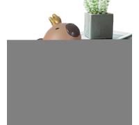 Generisch Support de téléphone portable en forme de cochon d'eau - Décoration de bureau pratique de qualité supérieure pour voiture, bureau, salon, dortoir, maison