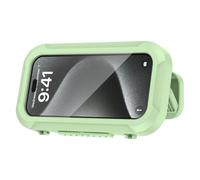 Generisch Support de téléphone portable étanche pour douche | Écran tactile Accessoires de bain - Support de téléphone mural salle de bain - Pour cuisine, carrelage, miroir, hôtel, baignoire - Écoutez