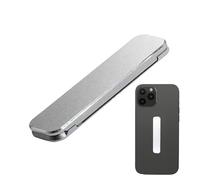 Generisch Support de téléphone portable - Mini support pliant avec charnière en métal compacte, plateau de visualisation de bureau stable, accessoire pratique léger pour le transport | Pour lire les