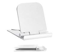 Generisch Support de téléphone portable - Norme ABS, 3,15 x 2,36 pouces, support d'angle réglable | Support de bureau avec design pliable, support de smartphone de voyage pour camping | Étude de