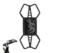 Generisch Support de téléphone portable pour guidon de vélo - Pour VTT, vélo de route, le trajet de travail , le camping, les voyages, les sentiers, la ville et les randonnées à vélo