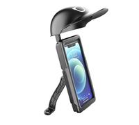 Generisch Support de téléphone portable pour moto, chapeau de soleil pour cyclistes, support universel pour téléphone portable, pour femmes et hommes, pour conduire des motos, des vélos, des scooters