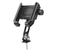 Generisch Support de téléphone portable pour scooter, réglable pour vélo, guidon de téléphone portable, pince pour vélo, pour hommes, femmes, , adolescents, famille, amis, photos, téléphones