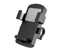 Generisch Support de téléphone portable pour vélo - ABS antidérapant 9 × 6,5 × 13 cm, pince de navigation rotative à 360° étanche avec angle de vue réglable | Support de téléphone pour VTT et vélos de