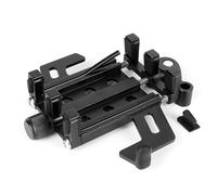 Generisch Support de téléphone portable pour vélo avec pince | Arceau de support résistant aux chocs pour la navigation de vélo, VTT, fitness, route, randonnée, camping