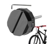 Generisch Support de téléphone portable pour vélo, support rotatif invisible en d'aluminium, support de smartphone pour potence, pour navigation, montagne, ville, trajets en , aventure