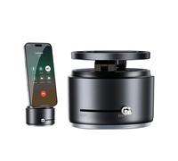 Generisch Support de téléphone portable pour voiture - Haut-parleur magnétique réglable antidérapant - Solution 2 en 1 comme support mains libres pour autoradio, voiture, camionnette, maison