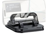 Generisch Support de téléphone portable pour voiture | Support à ventouse réglable avec base - Support de téléphone portable pour voiture, cadeau pour hommes et femmes, pour les voyages et les trajets