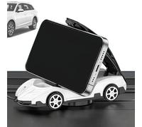Generisch Support de téléphone portable pour voiture - Support universel réglable avec support antidérapant pour tableau de bord de véhicule lors de la navigation et de la conduite