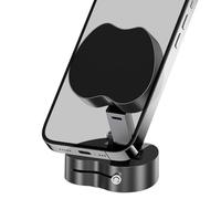 Generisch Support de téléphone portable sous vide - Magnétique réglable et pliable - Accessoire électronique pour la navigation, les appels vidéo, les accessoires de voiture