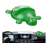 Generisch Support de téléphone portable - Support de téléphone de voiture en forme de tortue - Support de navigation antidérapant réglable - Montage autocollant - Compatible avec tous les modèles