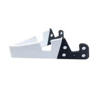 Generisch Support de téléphone portable - Support de téléphone portable réglable avec mécanisme de pliage robuste - Support d'angle pliable ergonomique pour une utilisation à domicile et au bureau