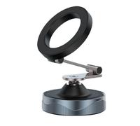 Generisch Support de téléphone portable ventouse à vide pliable pour voiture avec base d'aspiration pour navigateur, tableau de bord, appel, vue GPS