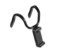Generisch Support de téléphone pour guidon, support de téléphone pour tapis de course | Support de tablette pour poussette, rotation à 360 ° - Réglable grâce à l'introduction d'un design de tuyau pour