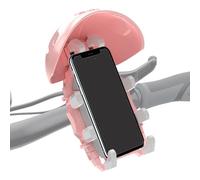 Generisch Support de téléphone pour moto - Support de téléphone pour moto - Support pour téléphone de motocycliste - Support de téléphone avec ombre solaire, terminal de mélange miroir