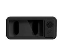 Generisch Support de téléphone pour salle de bain - Support rotatif à 360 degrés - Design étanche - Construction portable - Outil de support mobile - Gadget pour miroir - 9,65 x 4,33 x 1,73 pouces