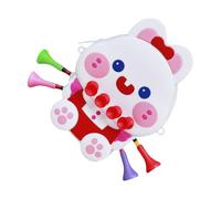 Generisch Support de thé de golf - En forme de lapin - En silicone étanche - Organiseur de rangement pour les amateurs de sport en intérieur - Golfeurs et pères