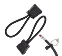 Generisch Support de tuyau de plongée élastique | Lot de 2 sangles d'arrimage stables et résistantes | Sangle de maintien élastique | Pour les plongeurs dans le domaine des activités sportives de