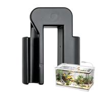 Generisch Support de tuyau filtrant pour aquarium - Collier de serrage en U - Support de tuyau antidérapant pour aquarium - Pour dispositif d'aspiration - Siphon avec vision claire - Nettoyage de
