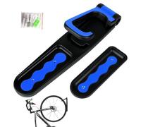 Generisch Support de vélo de garage - Cintre pliable réglable, crochet de support de vélo, rangement de garage | pour vélos de route et vélos hybrides chambre à coucher, salon, maison