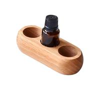 Generisch Support de vernis à ongles en gel, étagère de rangement compacte à plusieurs emplacements, 12 x 5 x 3 cm, installation rapide et entretien facile, étagère de rangement en bois pour ongles