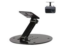 Generisch Support de vidéoprojecteur réglable - Étagère en C - Support de | Vidéoprojecteur pliable en métal pour maison, bureau, camping, voyage, soirée cinéma, théâtre, école, mur, plafond, hommes