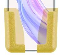 Generisch Support de voiture pour tableau de bord - Support de téléphone portable - Siège automatique - Support de téléphone portable - Alimentation automobile réglable pour écrans de 6,8 pouces