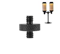 Generisch Support d'éclairage de camping amovible, support de lanterne, lampe de table, montage en d'aluminium, portable pour jardin, pêche, randonnée, pique-nique, activités de plein air
