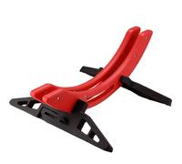 Generisch Support d'entretien pour vélo - Support réglable pour vélos - Cadre diagonal robuste avec base stable, montage rapide et rangement peu encombrant, idéal pour le garage, la maison, l'atelier