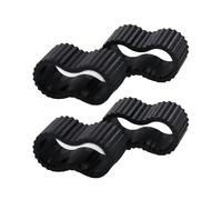 Generisch Support d'essuie-Glace de Voiture d'hiver, 4 pièces, Support de Fixation Multifonction, Pince de Fixation pour essuie-Glace, utilisable pour remorques, Camping-Cars, véhicules à Moteur