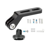 Generisch Support d'extension pour lampe de fourche pour Mountain | Rallonges d'éclairage de vélo tendance pour le cyclisme et les trajets en ville en toute sécurité pour les cyclistes de nuit
