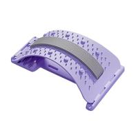 Generisch Support lombaire 3 niveaux réglable et portable | Planche extensible lombaire pour la nuque, les épaules, les muscles, la maison, le bureau, l'assise, le yoga, l'entraînement