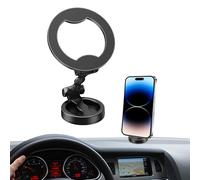 Generisch Support magnétique de téléphone portable pour voiture - Support de téléphone portable rotatif à 360° pour tableau de bord - Pour camion, SUV, conducteur, voyageur, amateurs de plein air