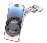 Generisch Support magnétique de téléphone portable pour voiture - Support mobile réglable à 360 ° - Support magnétique pour téléphone portable - Pour pare-brise, navigation, camion, berline, SUV