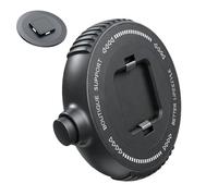 Generisch Support magnétique pour téléphone portable de voiture | Support de smartphone anti-vibrations | Support de téléphone portable pour fenêtre de voiture - Pour SUV, camion, voiture, navigation